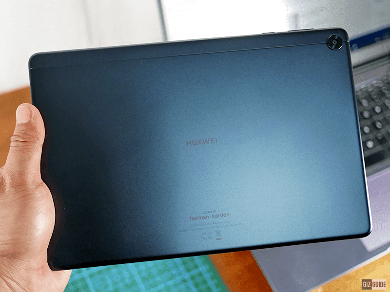 Harman Kardon-tuned tab Harman Kardon-tuned tab